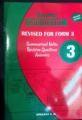 Prime Chemistry Revision F3
